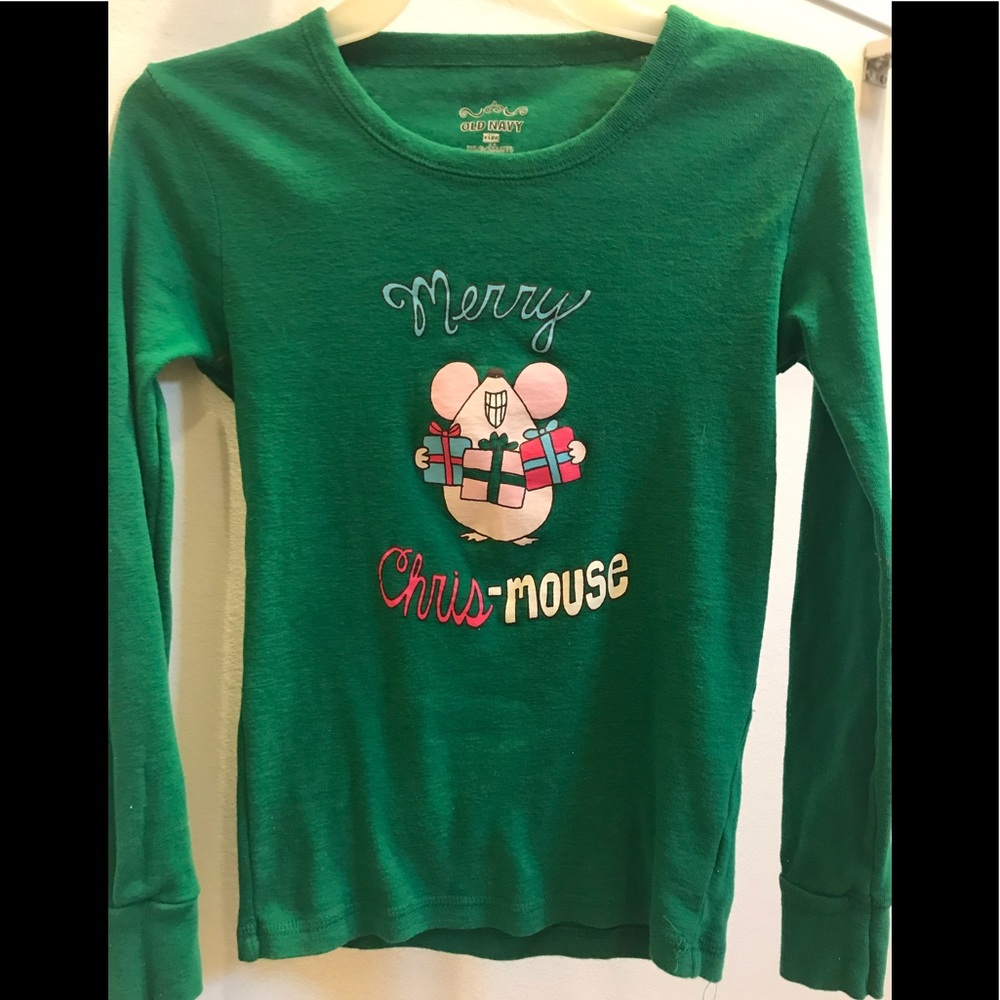 Old Navy Holiday Shirt